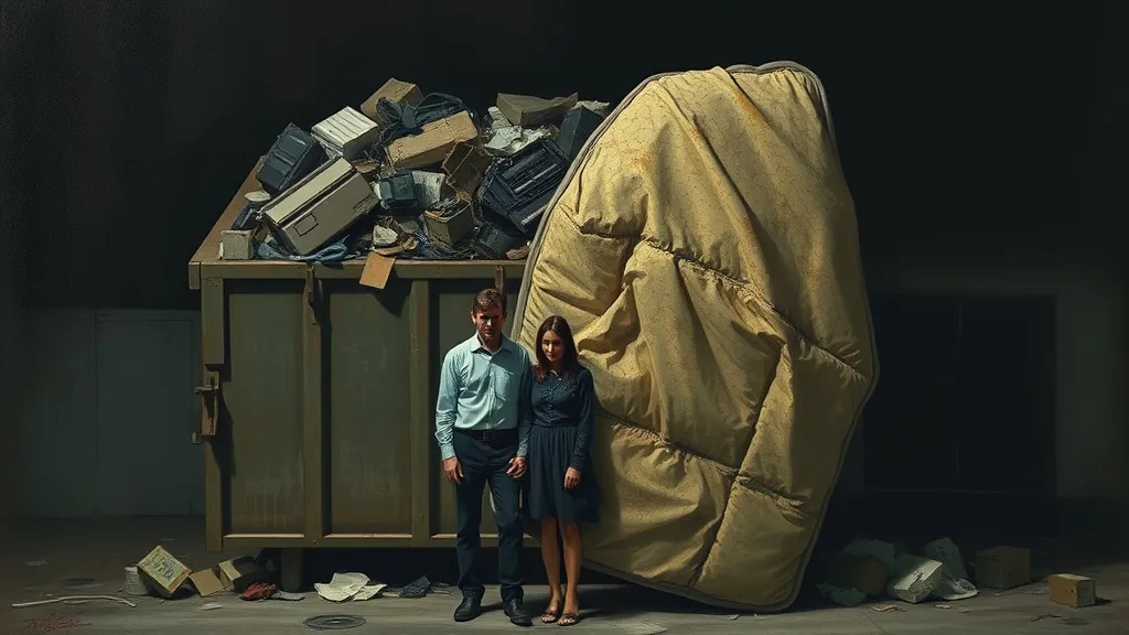 Dream symbol: garbage and mattresses: demographics: People Experiencing Relationship Issues