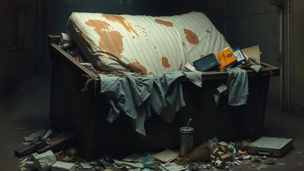 Dreaming of Garbage & Mattresses: What It Means