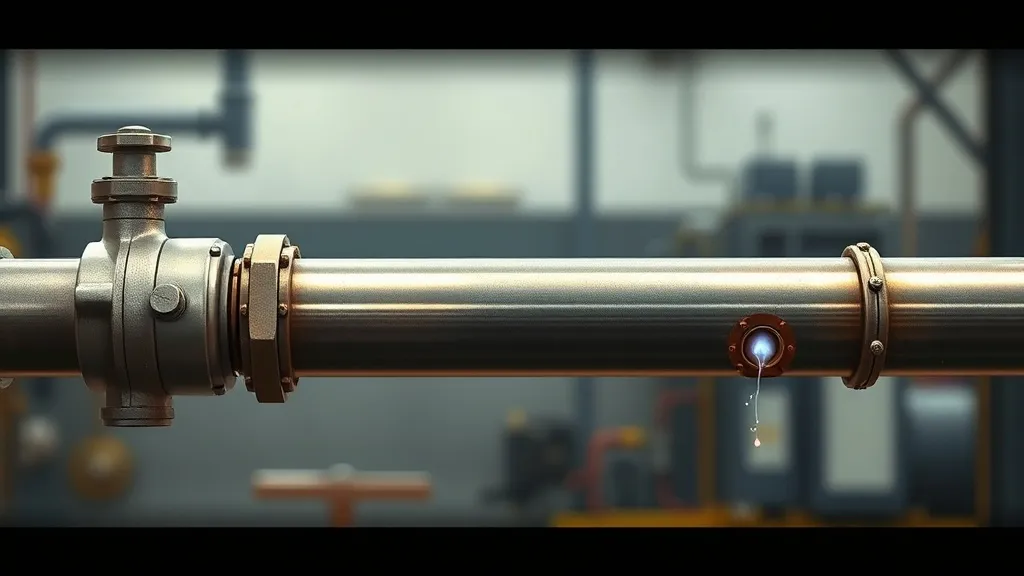 Dream symbol: gas pipe: symbolism: Metaphor for Controlled Power and Release