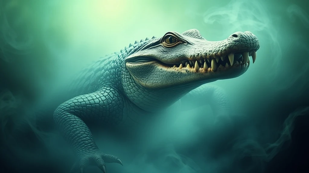 Dream symbol: gator: scenarios: Dream About a Gator as a Symbol of the Animus