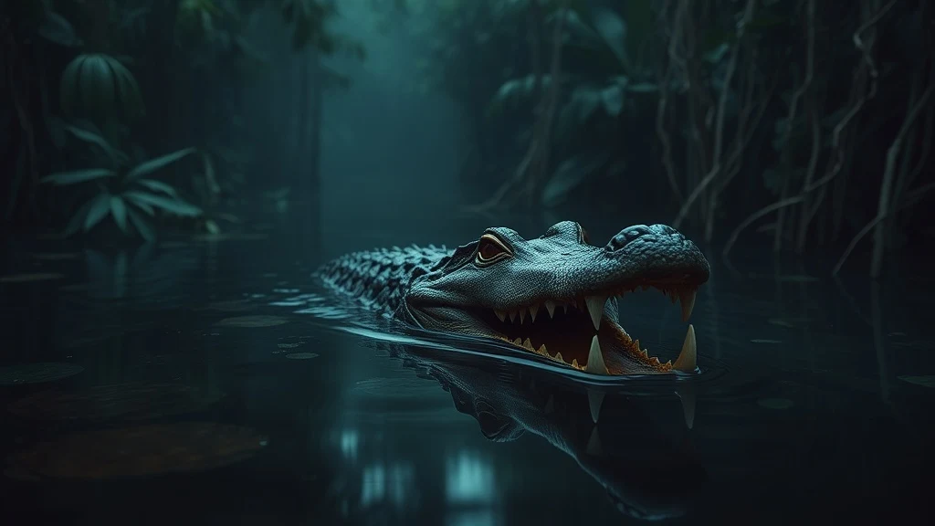 Dream symbol: gator: symbolism: Gator as a Representation of Hidden Fears and Instincts