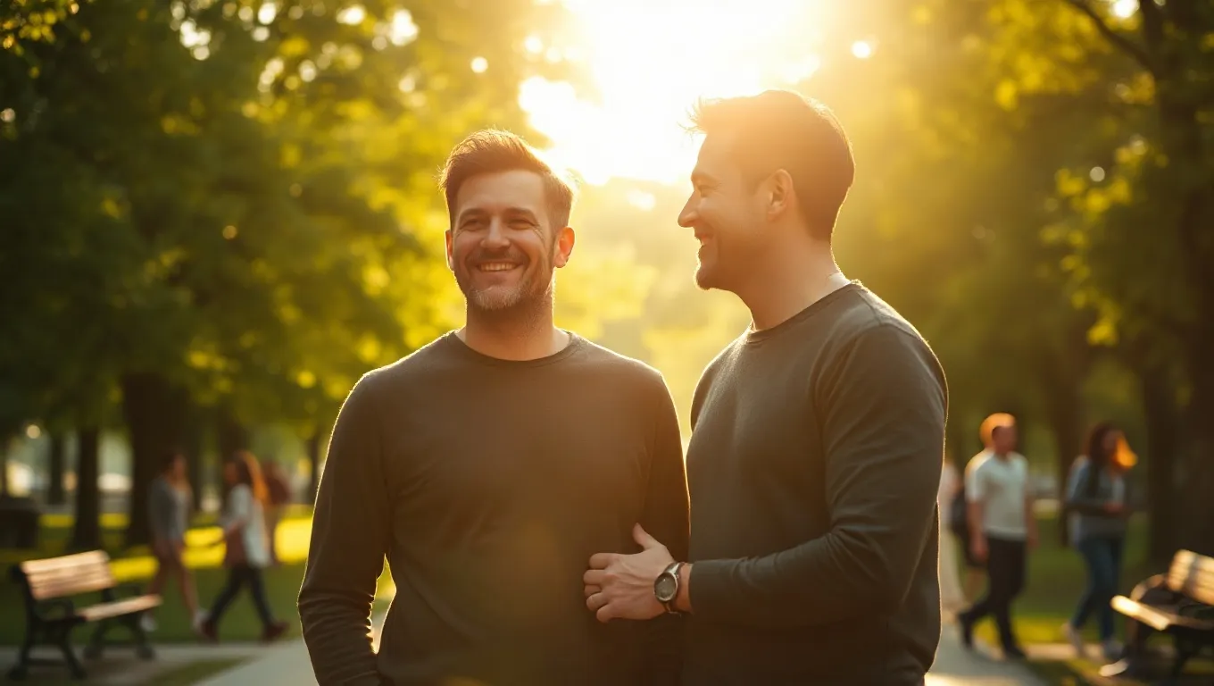 Dream symbol: gay men: symbolism: Manifestation of Compassion and Understanding Dream symbol: gay men: symbolism: Manifestation of Compassion and Understanding