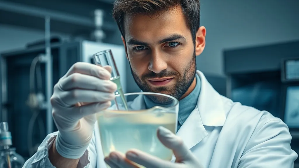 Dream symbol: gel: demographics: People Working in Laboratories or Manufacturing