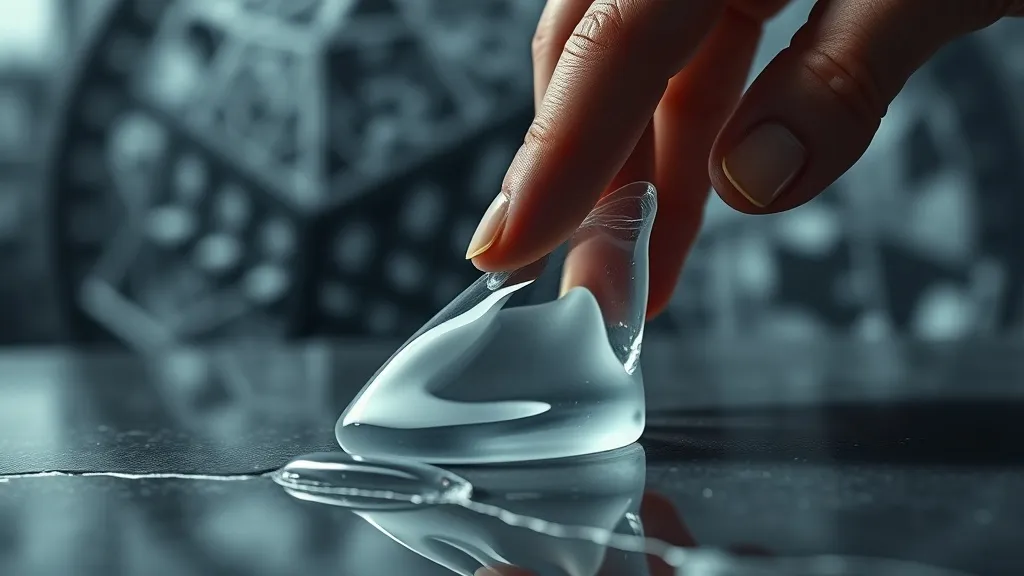 Dream symbol: gel: symbolism: The Slick Surface: Gel and the Illusion of Control