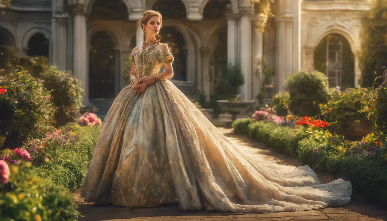 Dream symbol: georgian princess: intro