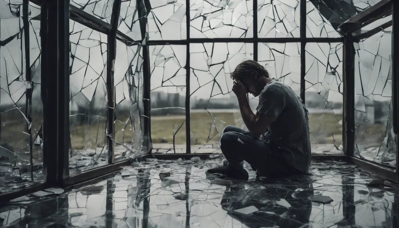 Dream symbol: glass breaking: demographics: People Who Are Feeling Fragile or Vulnerable