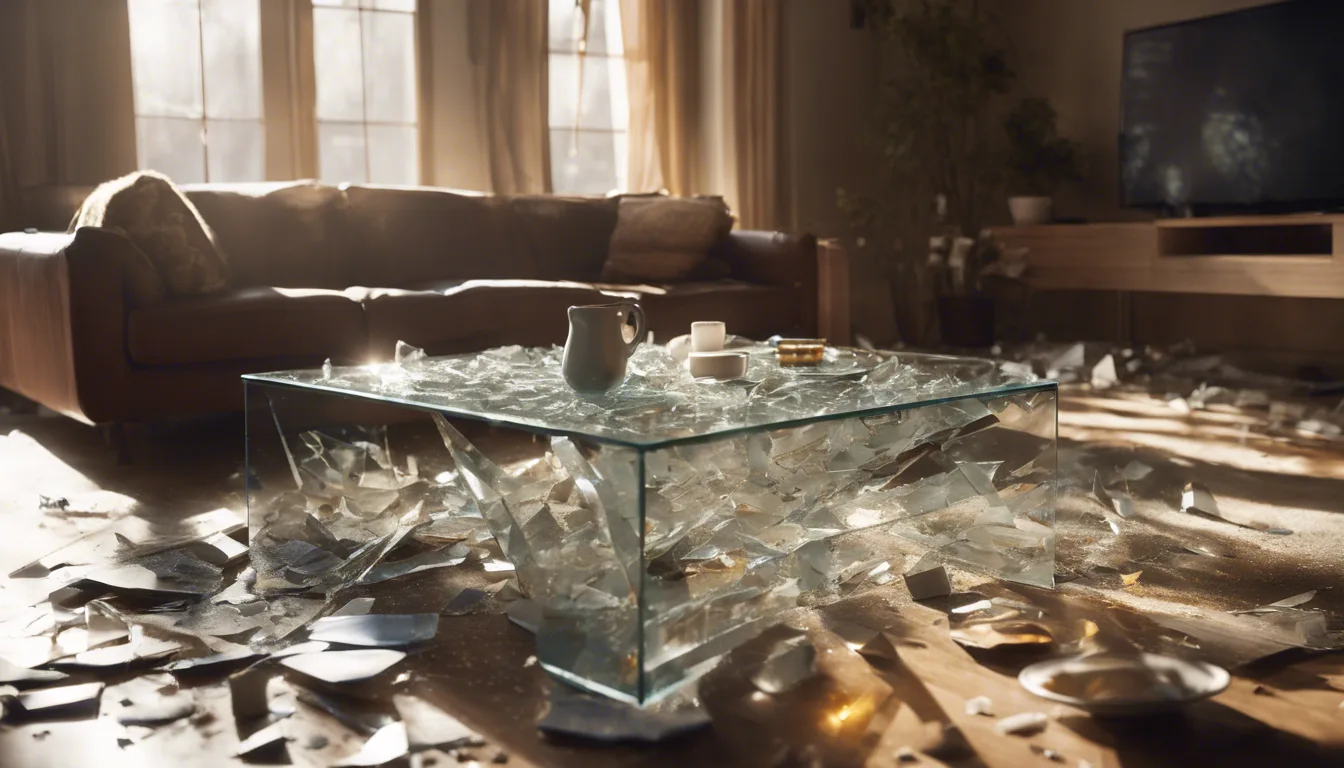 Dream symbol: glass breaking: scenarios: Dream of Glass Breaking from Outside