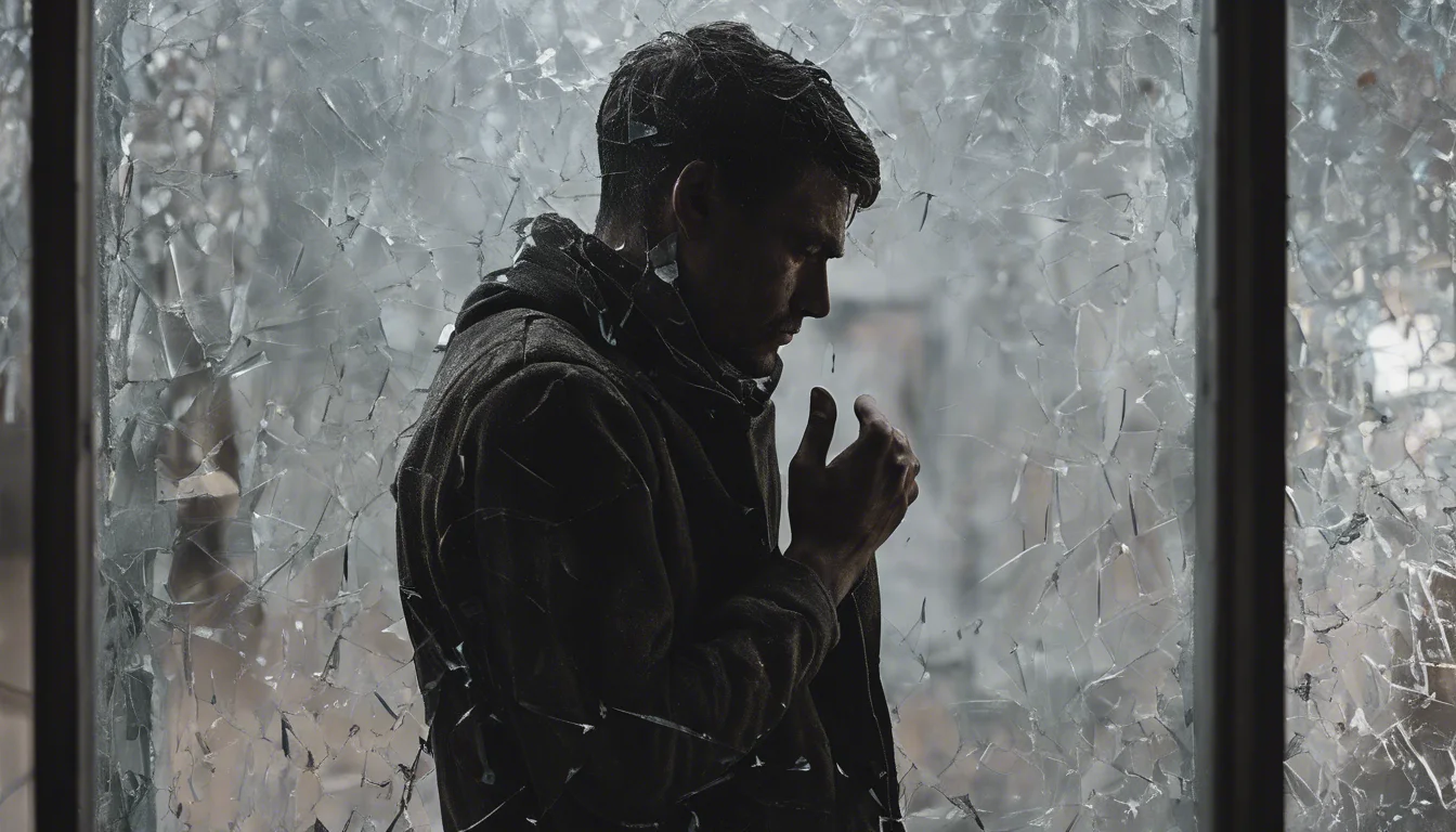 Dream symbol: glass breaking: symbolism: Feelings of Disappointment and Betrayal