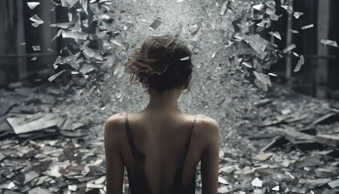 Dream symbol: glass breaking: symbolism: Releasing Pent-Up Emotions