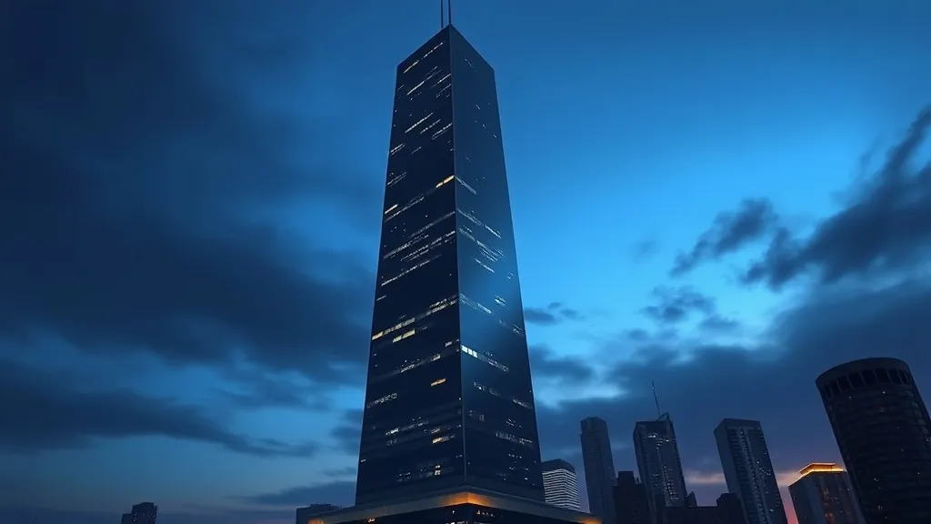 Dream symbol: glass building: symbolism: Modernity and Progress