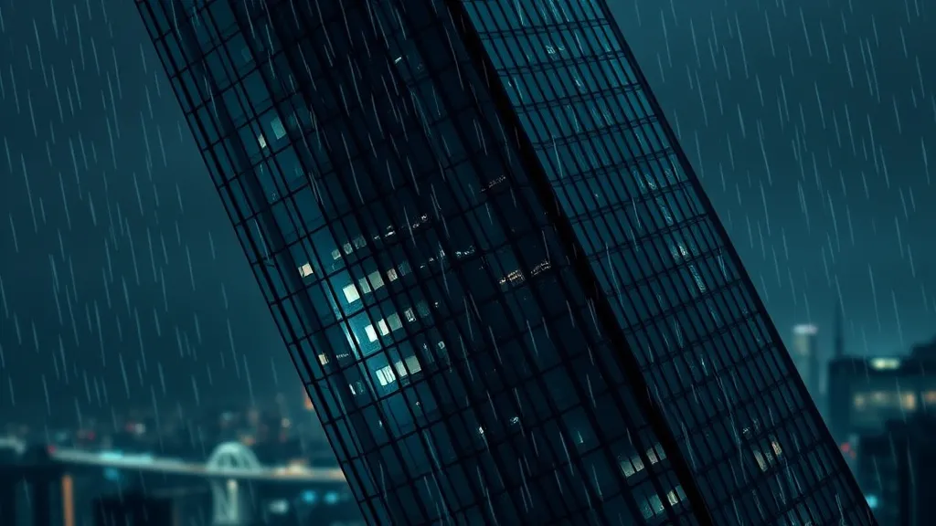 Dream symbol: glass high-rise building: symbolism: Precariousness and Risk-Taking