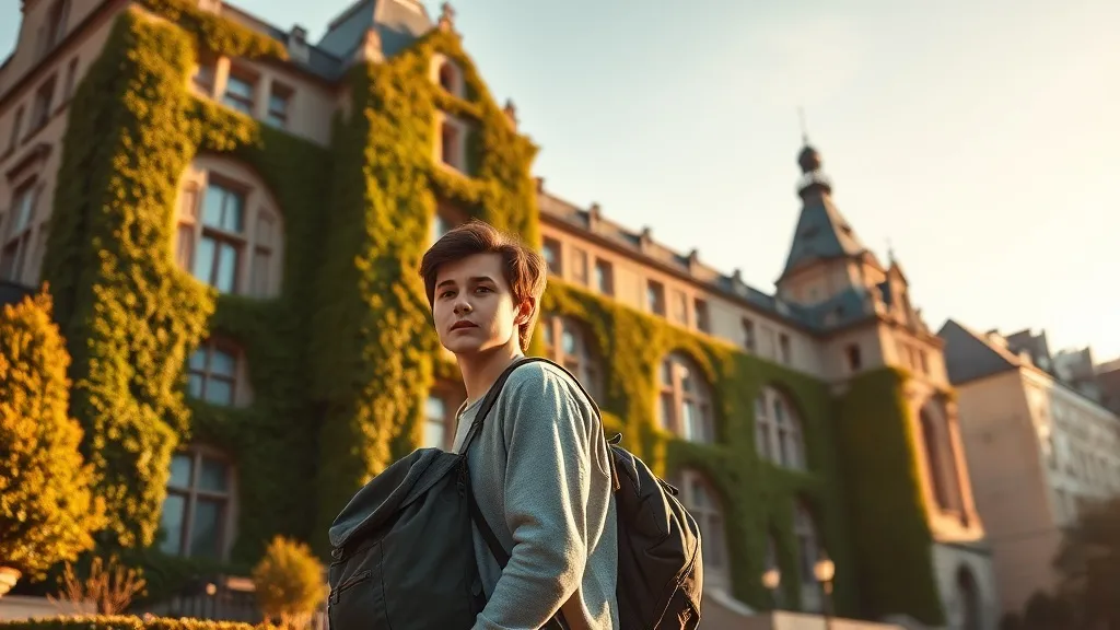 Dream symbol: international educational opportunities: scenarios: Dreaming of Attending a Foreign University