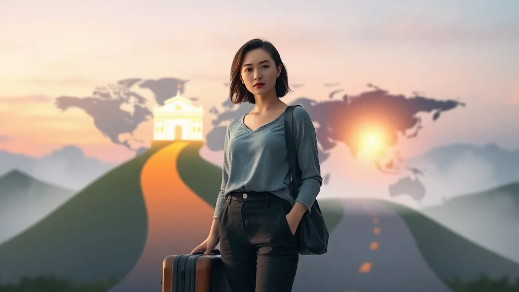 Dream symbol: international educational opportunities: symbolism: Independence and Self-Reliance in a Foreign Environment