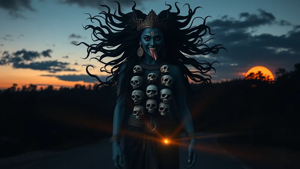 Dream symbol: goddess kali ma: demographics: People Facing Transformation or Life Changes