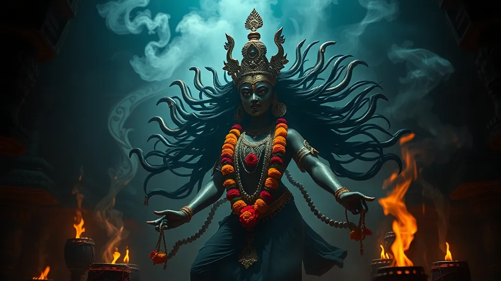 What Does Dreaming of Goddess Kali Ma Symbolize?