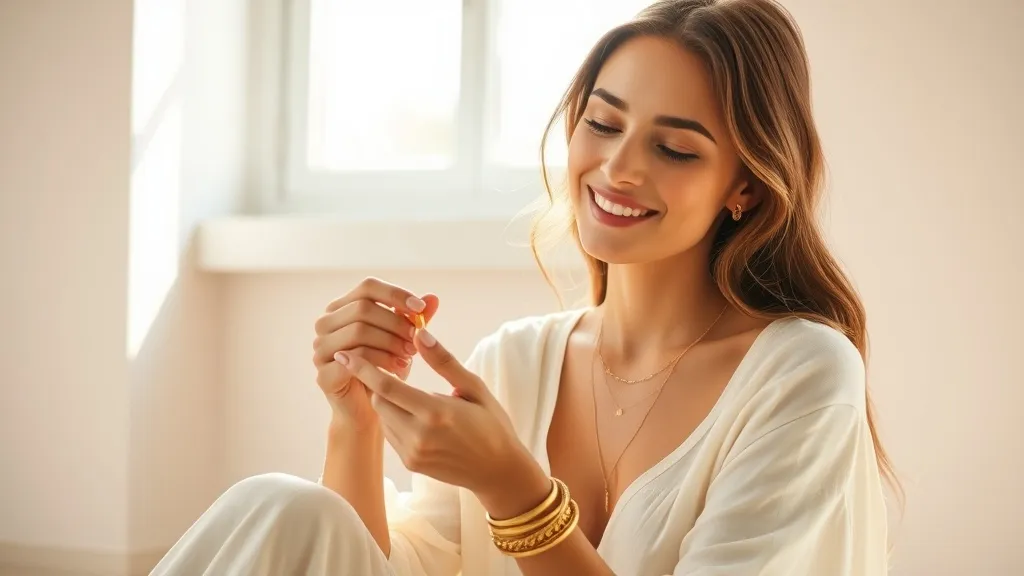 Dream symbol: gold accessories: scenarios: Dreaming of Gold Accessories Feeling Light and Comfortable