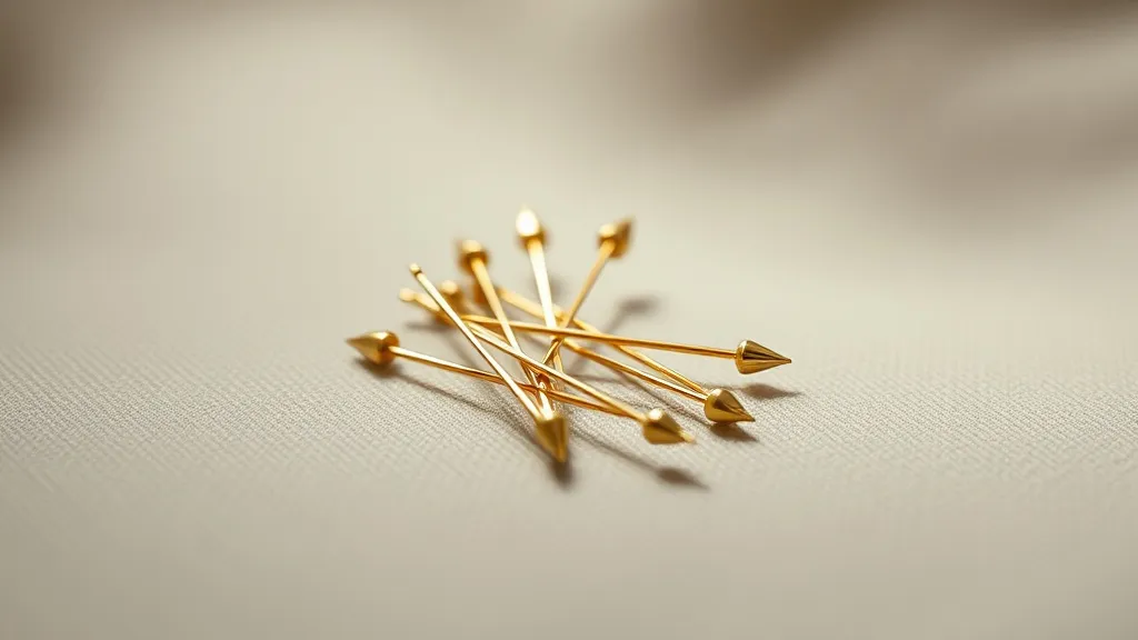 Dream symbol: gold pins: intro