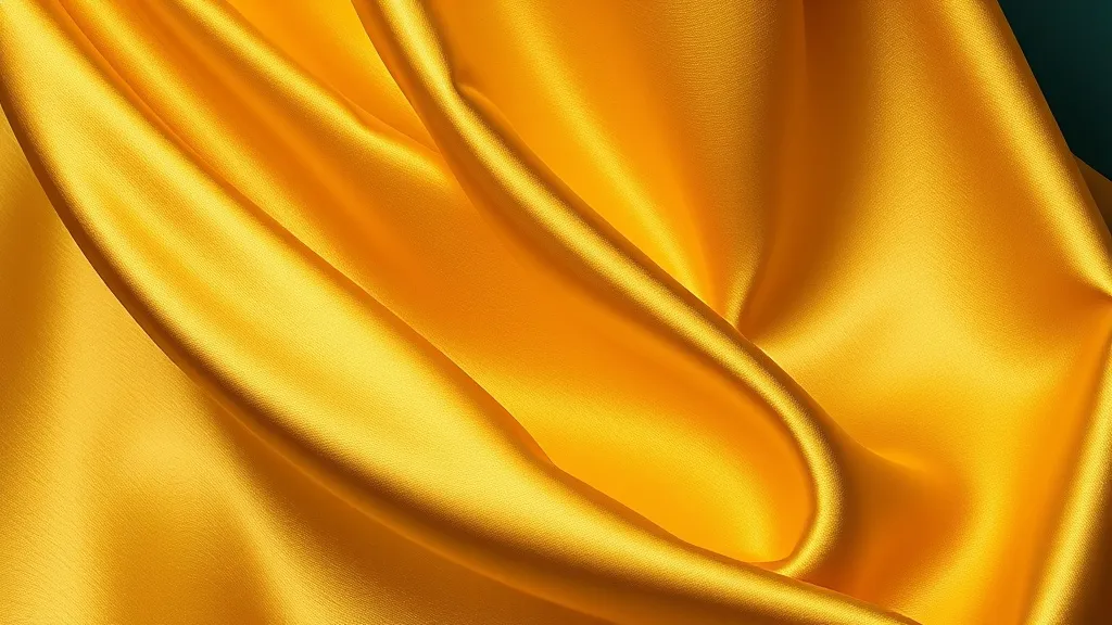 Dream symbol: gold satin fabrics: intro