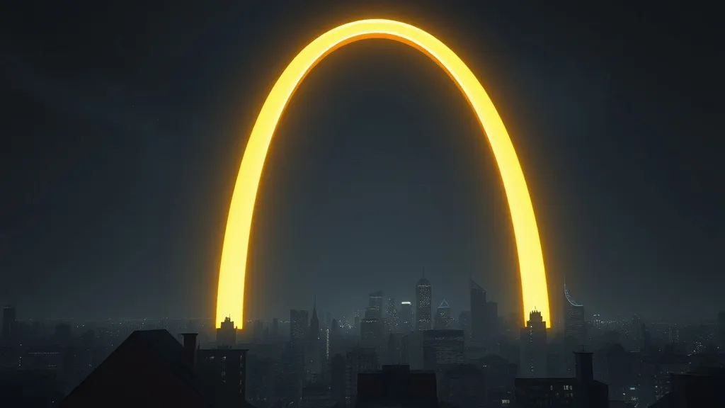 Dream symbol: golden arches: scenarios: Dream about Golden Arches Appearing Suddenly