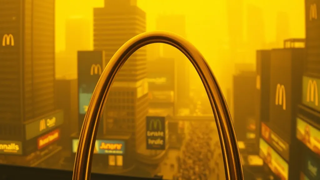 Dream symbol: golden arches: symbolism: Fast Food and Consumerism