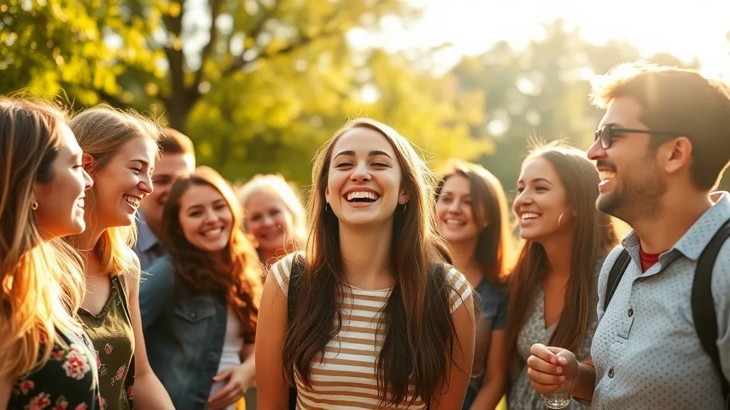 Dream symbol: good time: scenarios: Dream About A Cheerful Time