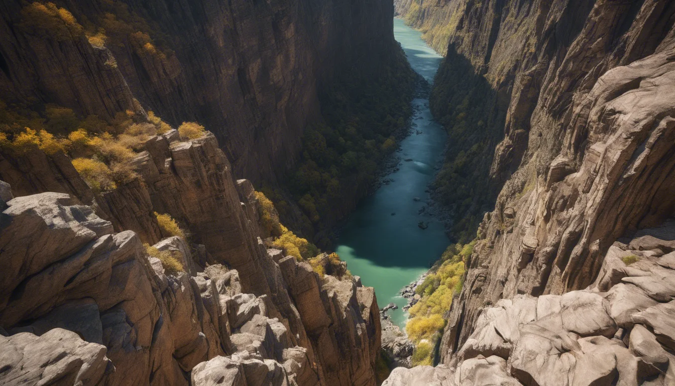 Dream symbol: gorge: intro