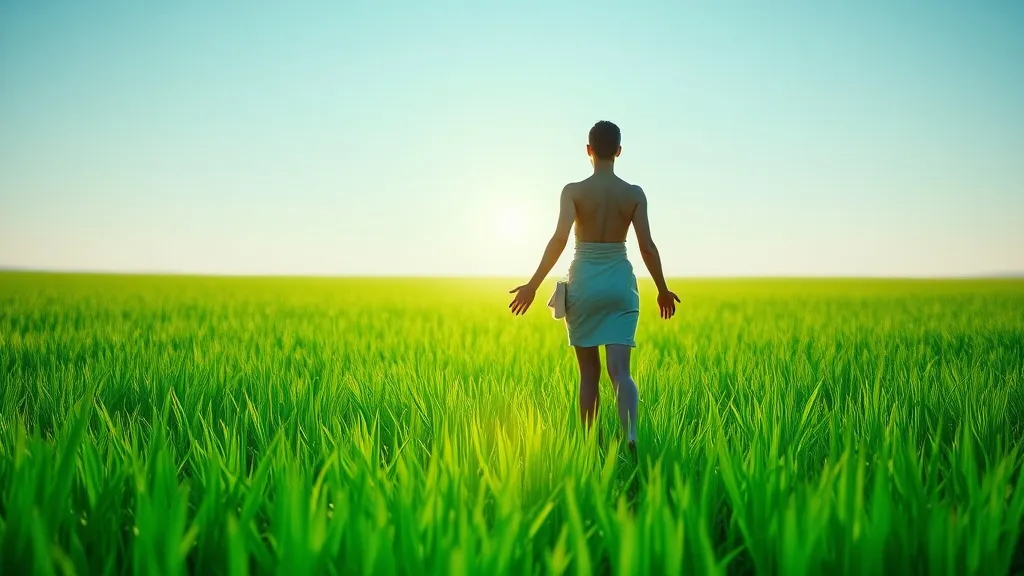 Dream symbol: grass outside: symbolism: Spiritual Awakening