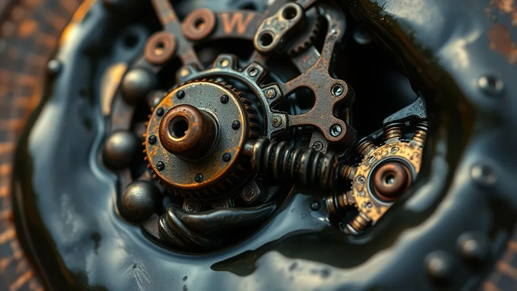 Dream symbol: grease: symbolism: Repair and Maintenance