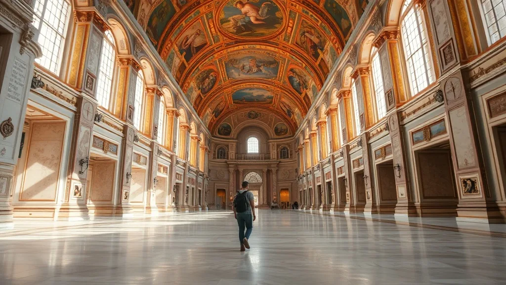 Dream symbol: great hall: scenarios: Dream of Walking Through a Great Hall