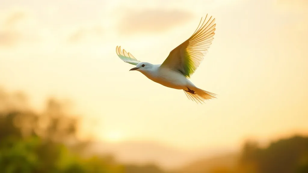 Dream symbol: green and white bird: demographics: People Undergoing Life Changes Dreaming of Green and White Birds