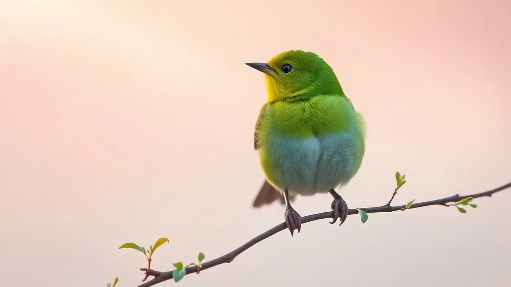 Dream symbol: green and white bird: intro