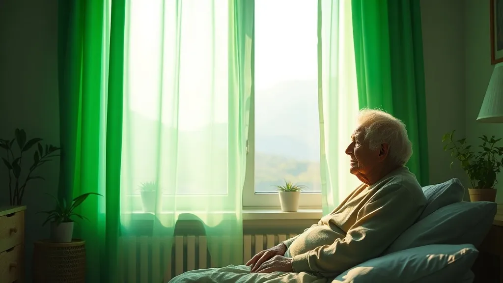Dream symbol: green curtain: demographics: Elderly People Experiencing Green Curtain Dreams