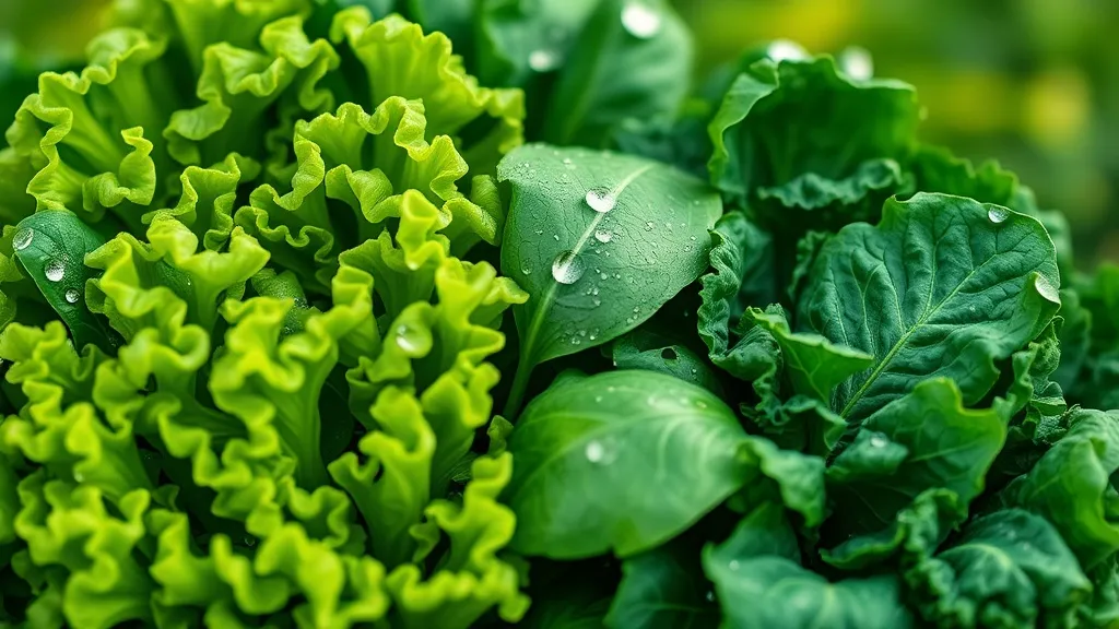 Dreaming of Green Leafy Vegetables: Symbolism & Meaning