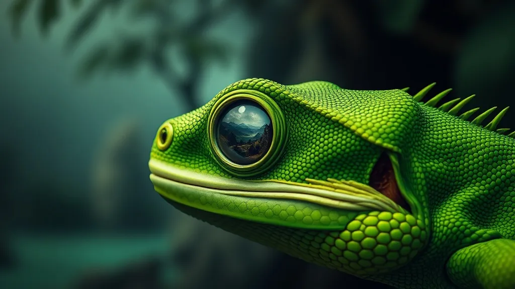 Dream symbol: green lizard creature: demographics: Green Lizards in Dreams and Fear of the Unknown
