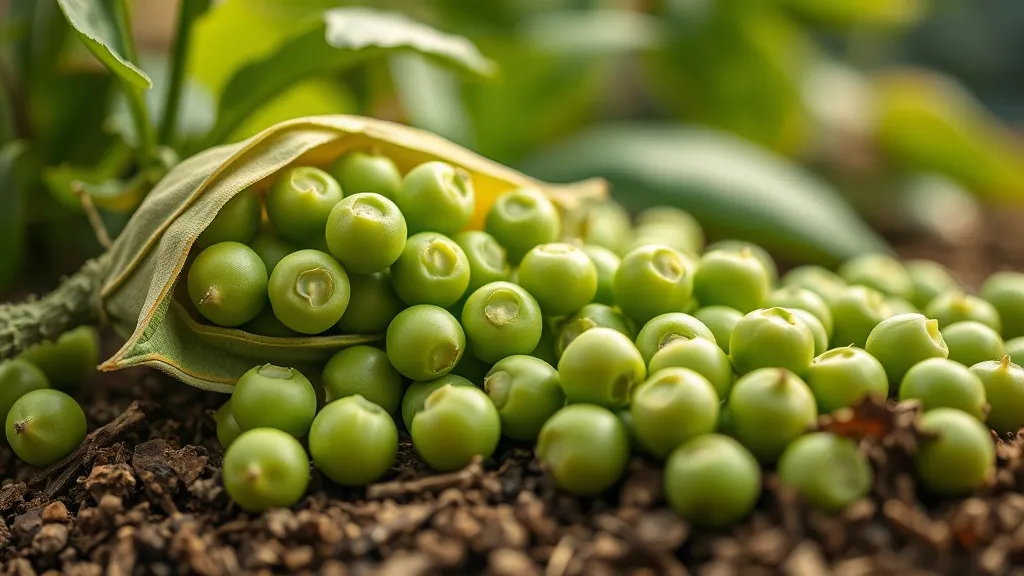 Dream symbol: green peas: intro