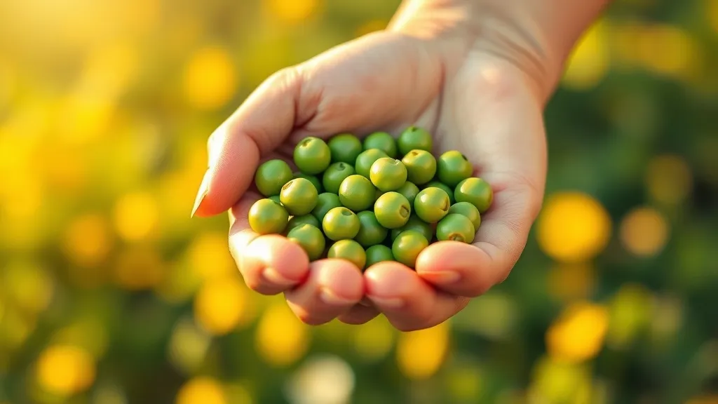 Dream symbol: green peas: symbolism: Unexpected Gains and Good Fortune