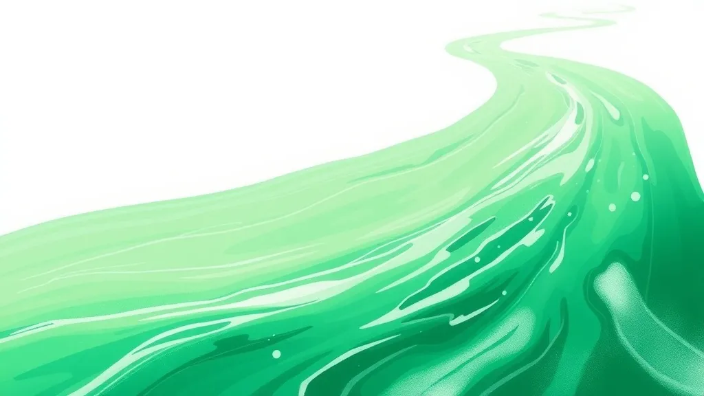 Dream symbol: green river water: symbolism: Moving Forward with Life