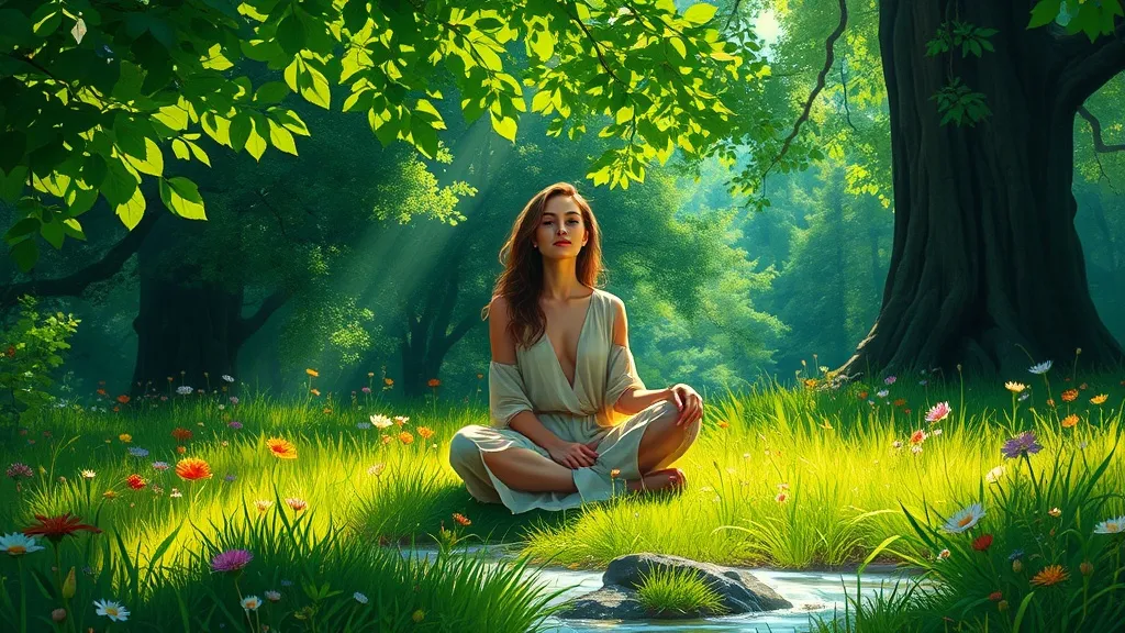 Dream symbol: green spaces: symbolism: The Importance of Self-Care