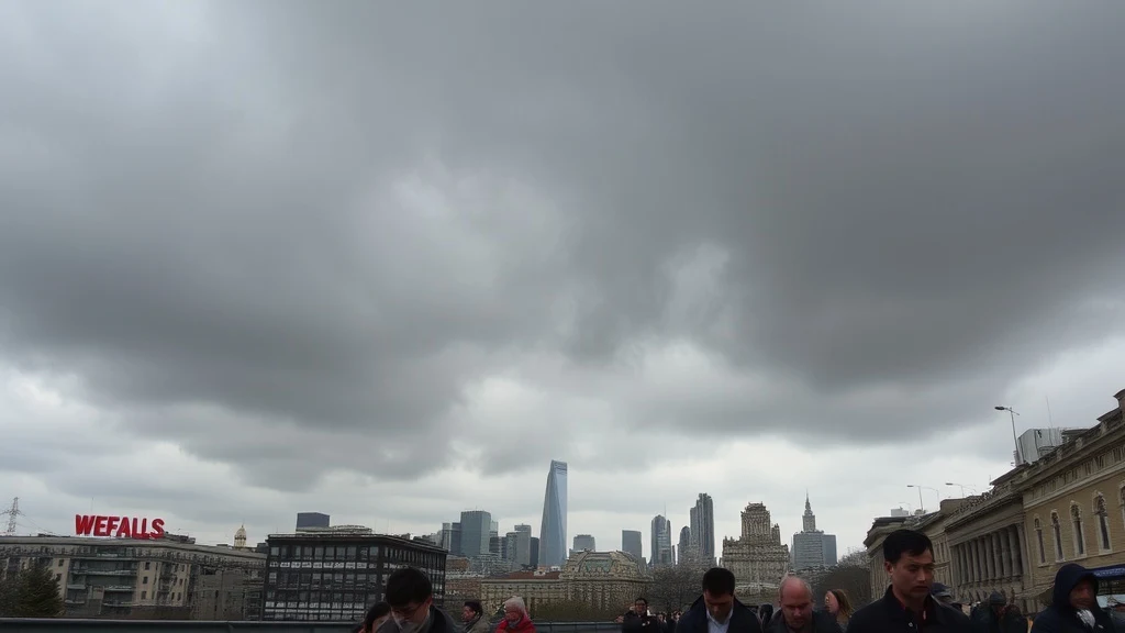 Dream symbol: grey skies: symbolism: Oppression and Constraint