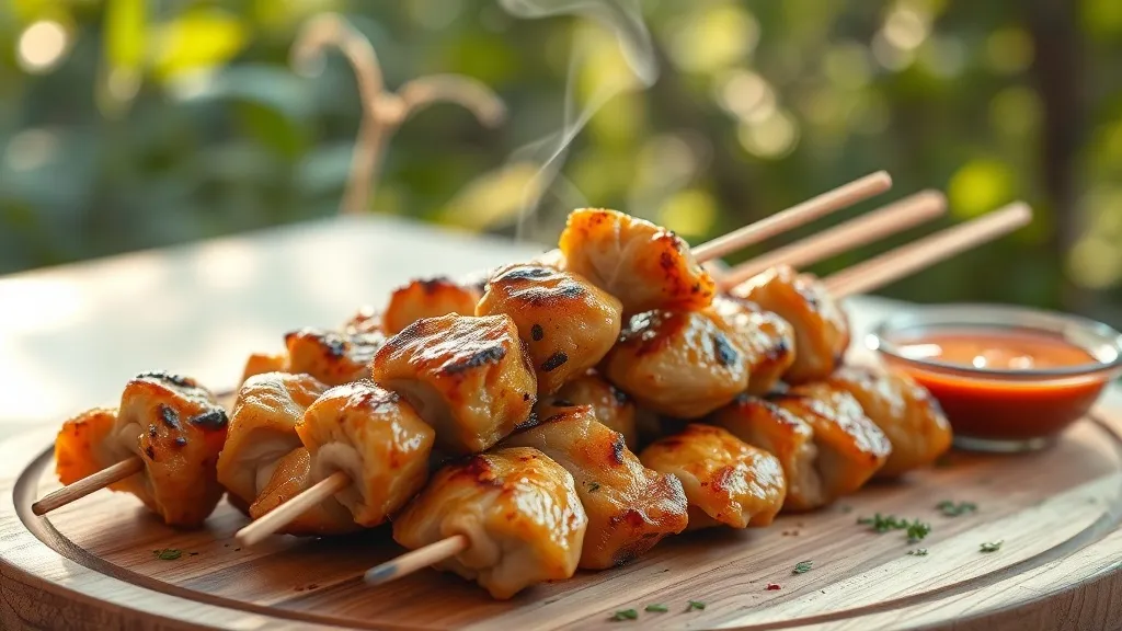Dream symbol: grilled chicken skewers: intro