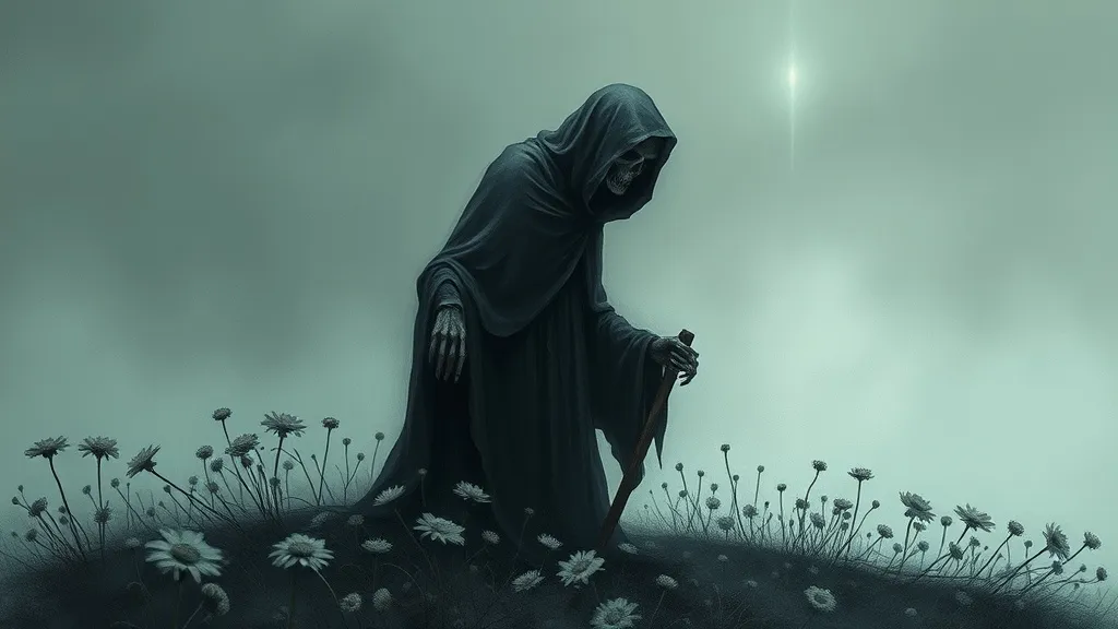 Dream symbol: grim reapers: demographics: Depression and the Grim Reaper: Dreams Reflecting Feelings of Hopelessness