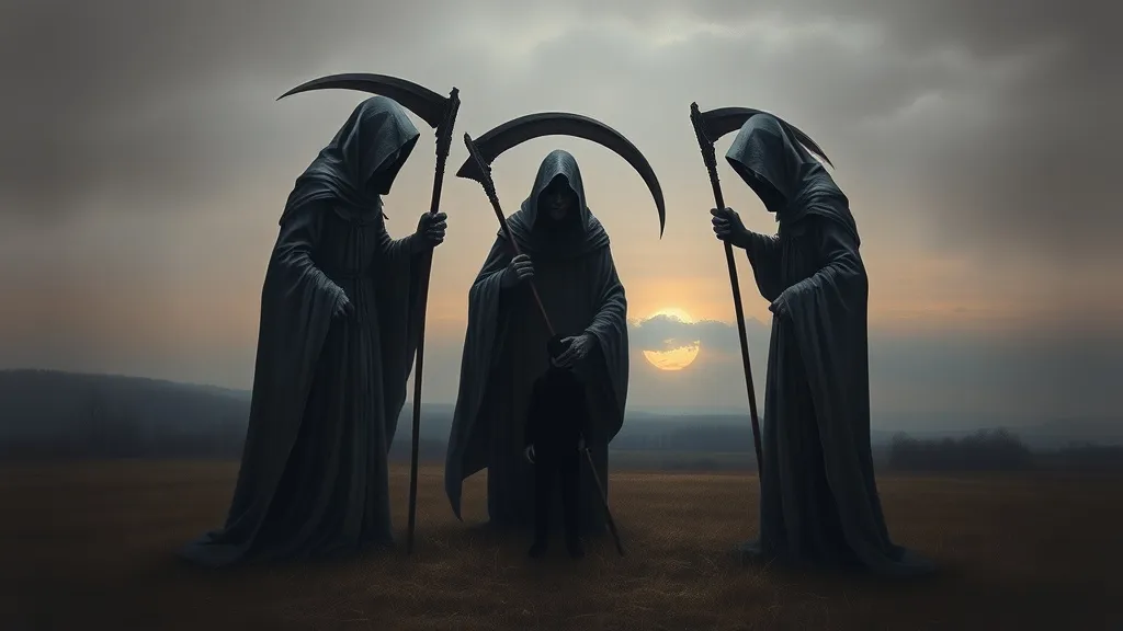 Dream symbol: grim reapers: scenarios: Dreaming of Multiple Grim Reapers