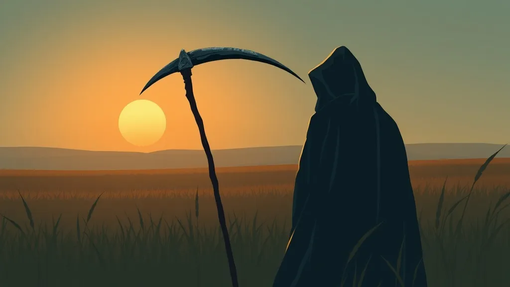 Dream symbol: grim reapers: symbolism: Overcoming Fear of Death and the Unknown