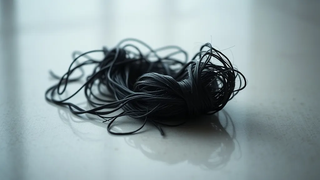 Dream symbol: clumps of hair: intro
