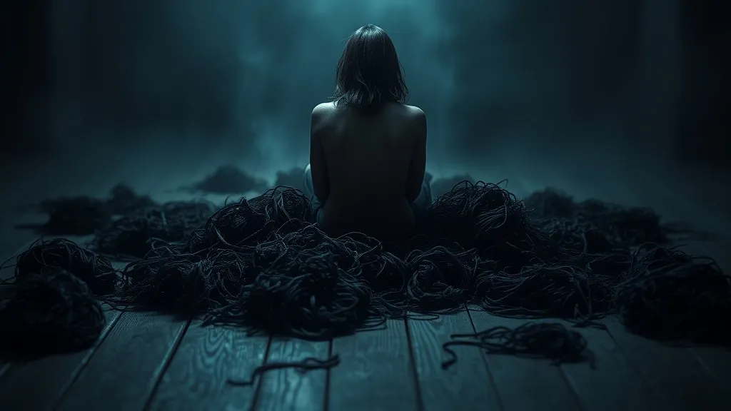 Dream symbol: clumps of hair: scenarios: Dream About Hair Clumps and Grief
