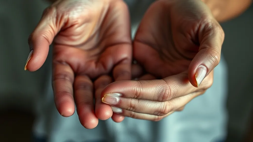 Dream symbol: skin on hands: demographics: People Facing Health Challenges