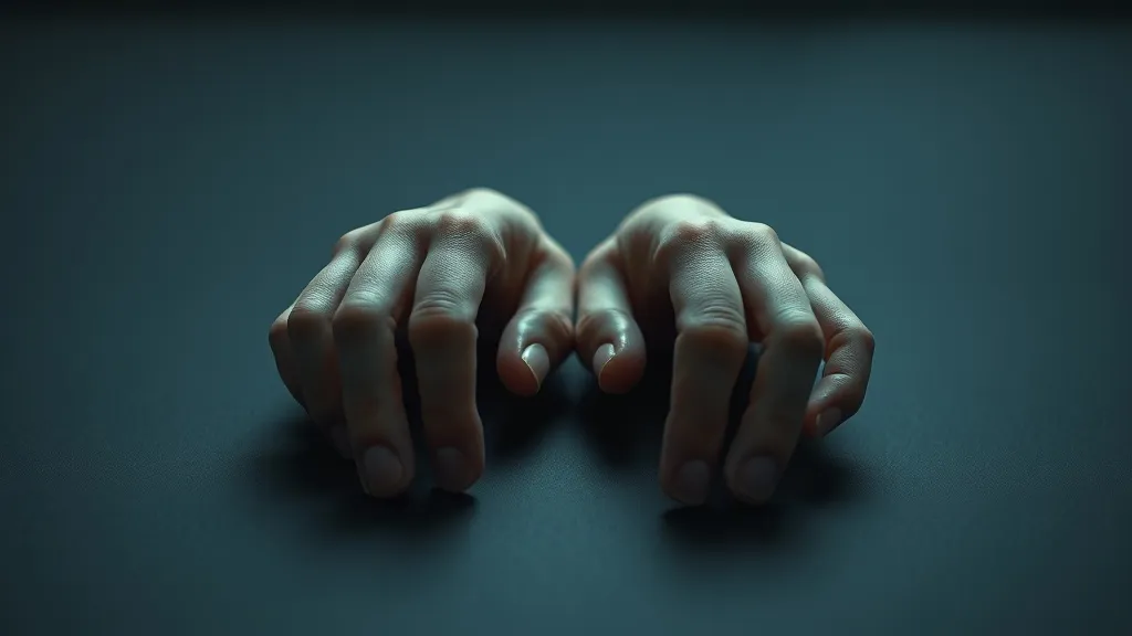 Dream symbol: skin on hands: scenarios: Dream about Hands Feeling Numb