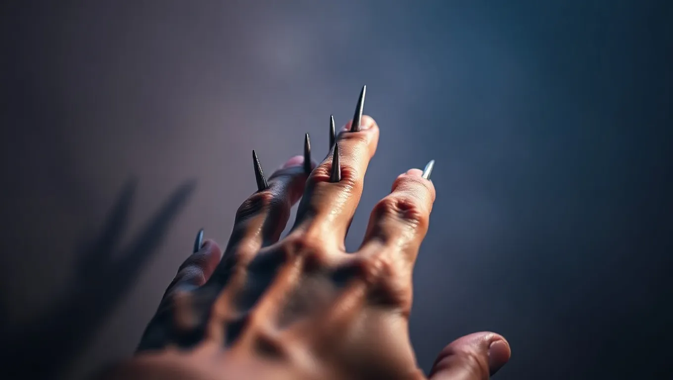 Dream symbol: hand spikes: intro Dream symbol: hand spikes: intro