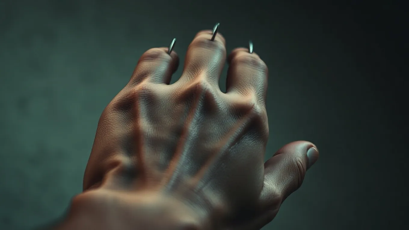 Dream symbol: hand spikes: symbolism: Hidden Anger and Resentment Dream symbol: hand spikes: symbolism: Hidden Anger and Resentment