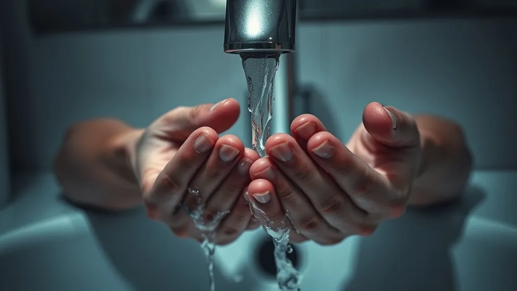 Dream symbol: hand washing: scenarios: Dream about Washing Hands and Feeling Anxious